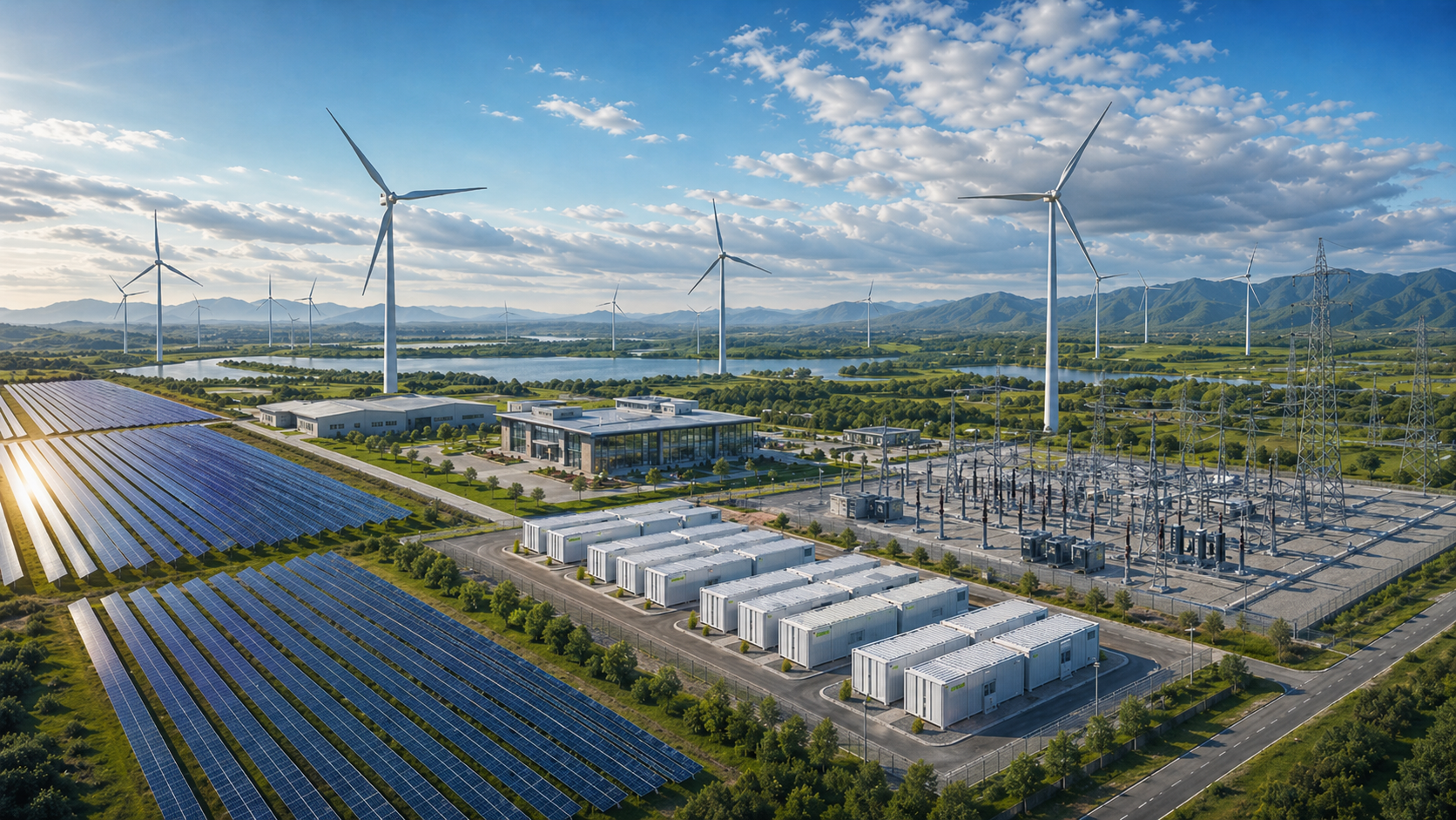 Green Wind Solar Hybrid Power